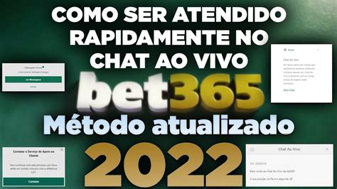 chat bet365 ao vivo